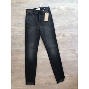 grey skinny jeans | madewell | 25